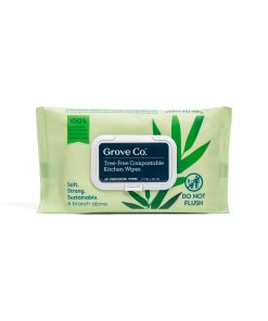 Bamboo Compostable Kitchen Wipes