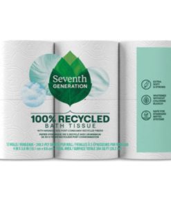 2-Ply Bathroom Tissue (240 sheets per roll)