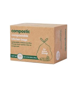 3 Gallon Home Compostable Trash Bags