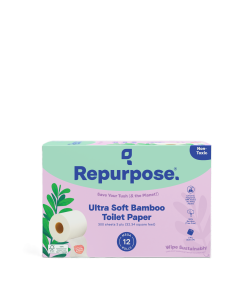 Ultra Soft 3-ply Bamboo Toilet Paper (300 sheets per roll)