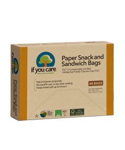 Unbleached Paper Sandwich Bags