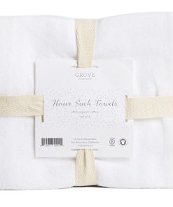 Organic Cotton Flour Sack Towels – Absorbent & Versatile for Daily Use