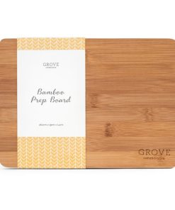 Bamboo Prep Board