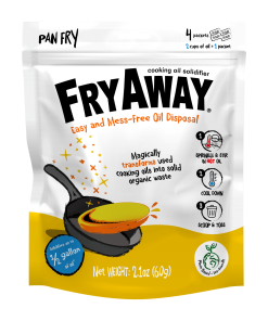 Pan Fry Used Cooking Oil Solidifier Powder
