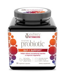 GLP-1 Support 2x Action Probiotic Capsules