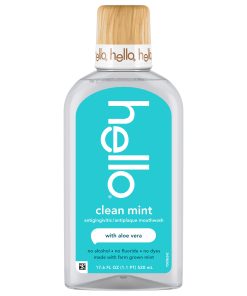 Mouthwash with Aloe Vera - Alcohol & Fluoride Free