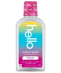 Unicorn Splash Kids Mouthwash with Fluoride