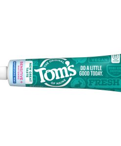 Sensitive + Whitening Fluoride Free Toothpaste