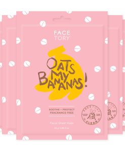 Oats My Bananas Sheet CALMING Mask