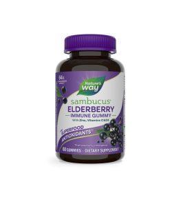 Sambucus Elderberry Gummy - For Immune Support