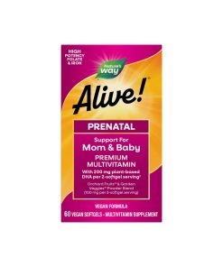 Alive!® Premium Prenatal Multivitamin