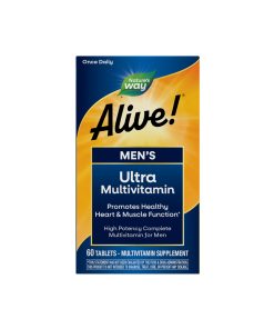 Alive!® Ultra Multivitamin - Promotes Health Heart & Muscle Fucntion