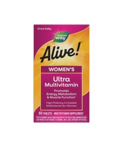 Alive!® Once Daily Women's Ultra Potency Complete Multivitamin