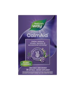 CalmAid® - To Reduce Stress. Tension & Occasional Anxiety