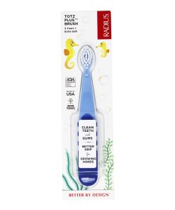 Totz Plus Toothbrush (3 yrs. +). Extra Soft