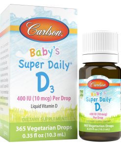 Baby's Super Daily® D3 Drops – Healthy Growth & Bone Support