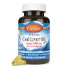 Cod Liver Oil Gems® Softgels – Omega-3s with Vitamins A & D