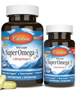 Super Omega-3 Gems® Softgels – Heart. Brain & Joint Support
