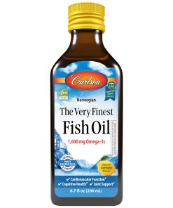 The Very Finest Fish Oil® Liquid – Heart & Brain Support