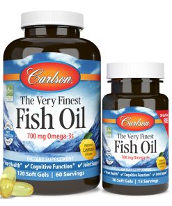 The Very Finest Fish Oil® Softgel – Heart & Brain Support