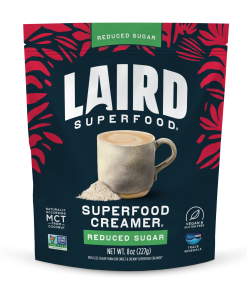 Reduced Sugar Superfood Creamer