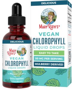 Vegan Liquid Chlorophyll Drops