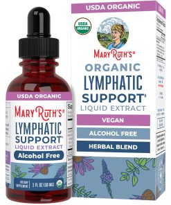 Organic Lymphatic Support Herbal Blend Liquid Drops