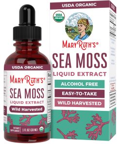 Organic Sea Moss Liquid Drops