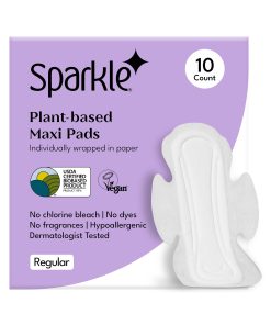 Maxi Pads. With Wings