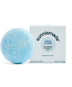 Smoothing Shampoo Bar - Chia Glow