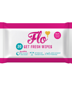 FLO Get Fresh Body + Intimate Wipes