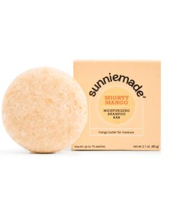 Moisturizing Shampoo Bar - Mighty Mango