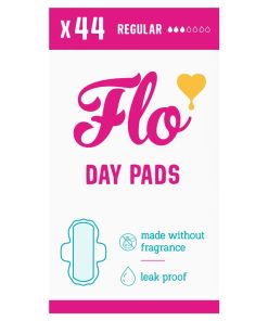 FLO Organic Bamboo Period Pads Megapack