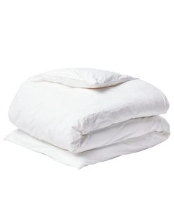 Organic Crinkled Percale™ Duvet Cover