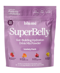 SuperBelly Gut-Building Hydration Drink Mix - Variety Pack