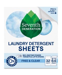 Laundry Detergent Sheets
