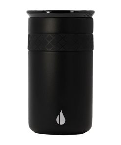 Stainless Steel Tumbler with Ceramic Lid. 12oz