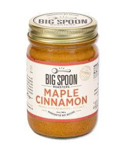 Maple Cinnamon Peanut & Pecan Butter