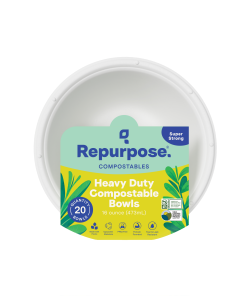 Compostable Bigger Bowls