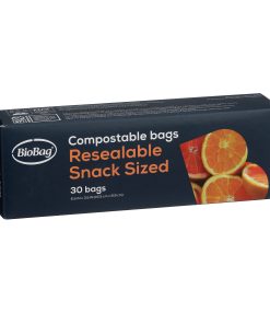 Resealable Snack Bags