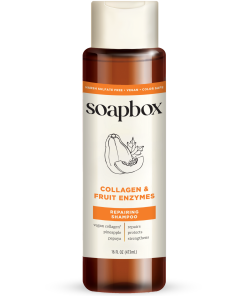 Vegan Collagen & Fruit Enzymes Strengthening Shampoo