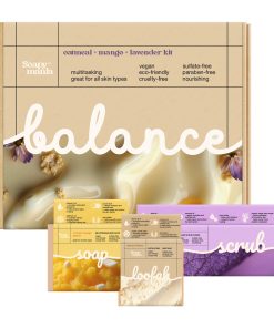 Body Care Set - Cleanse + Exfoliate + Hydrate