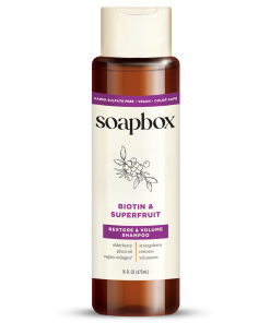 Biotin and Superfruit Restore & Volumize Shampoo