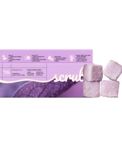 Sugar Scrub Cubes - Cleanse + Exfoliate + Moisturize