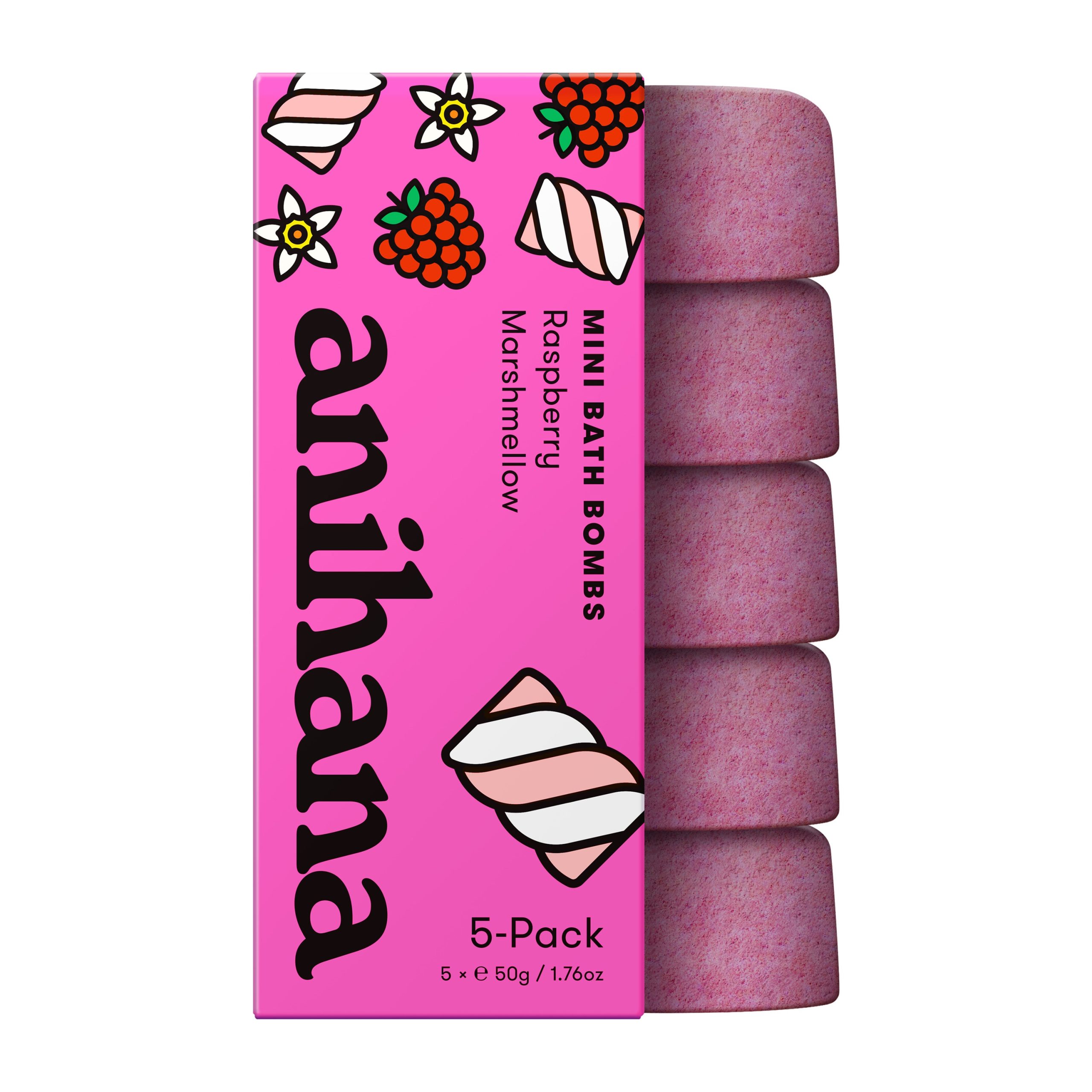 1_Anihana_Mini_Bath_Bombs_5pk_Raspberry_Marshmellow_Overlap.jpg
