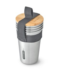 Stainless Steel Cup Set. 16.9 fl oz. Set of 4
