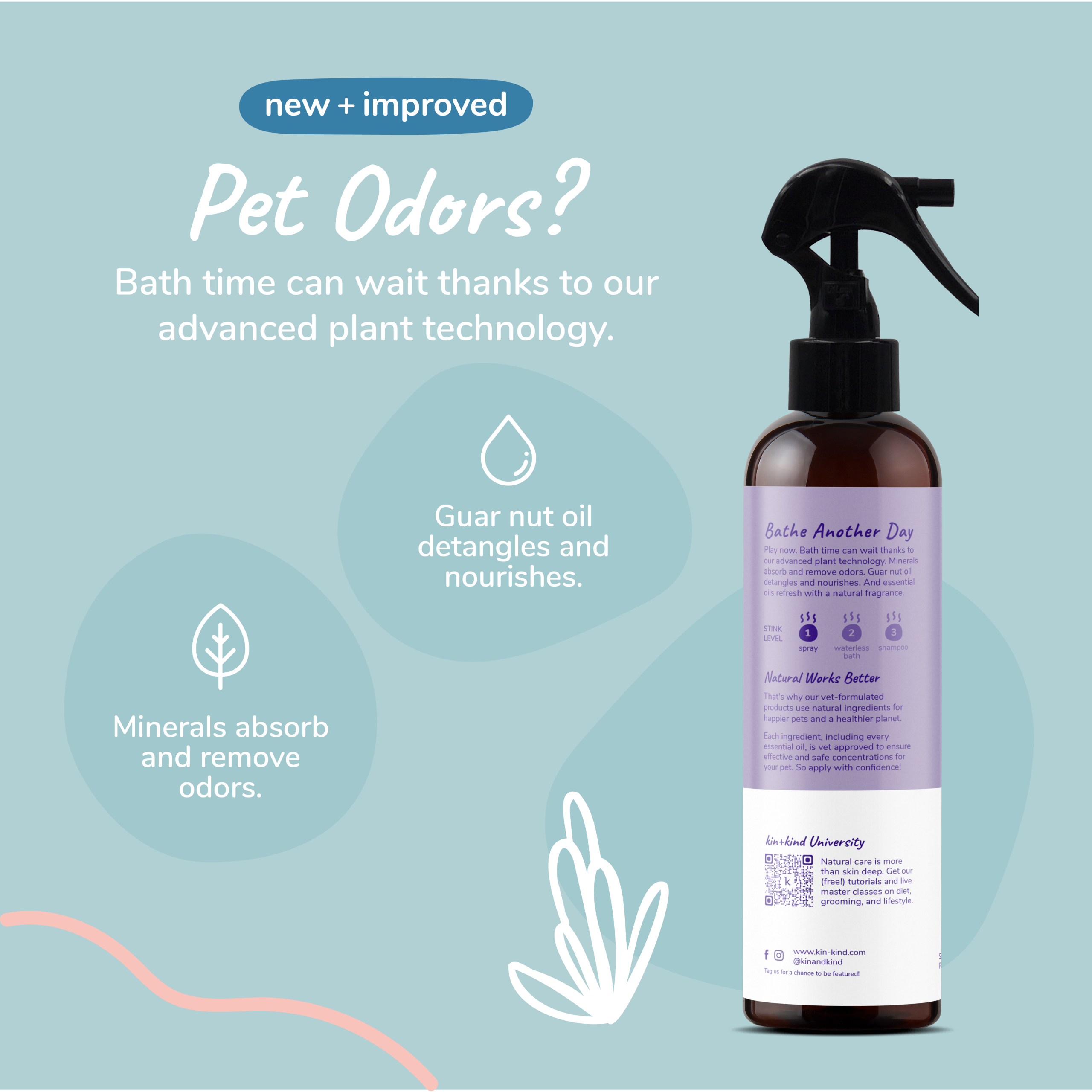 2.BenefitsImageCoatSpray_FoamLavender.png
