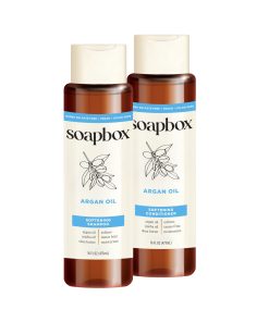 Argan Oil Control & Soften Shampoo and Conditioner Set