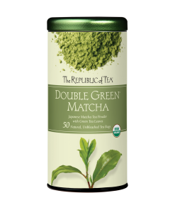 Organic Double Green Matcha Tea USDA
