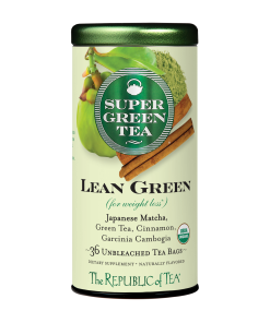 Organic Lean Green SuperGreen Tea